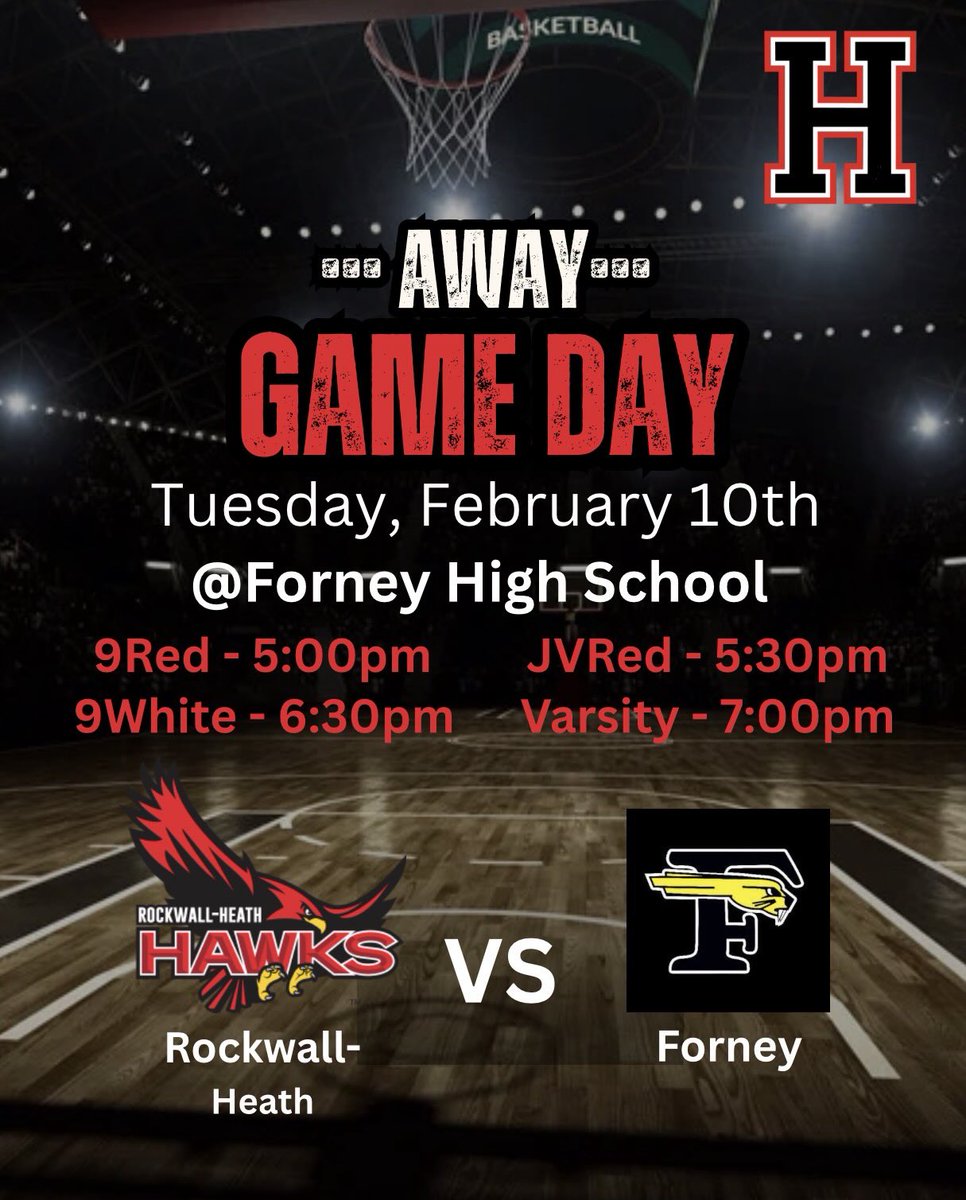 Heath Basketball tweet media