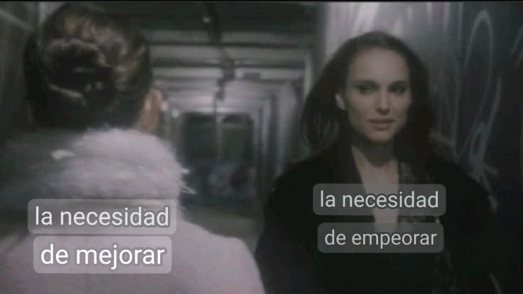 así me siento