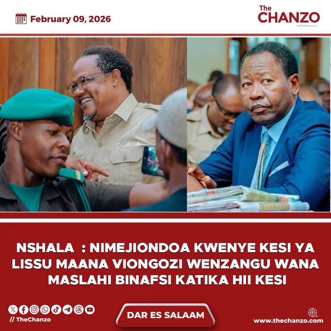 barakawamb's tweet photo. Hali ni mbaya ndani CHADEMA jahazi linazidi kuzama taratibu,Wakili wake amejitoa kwenye kesi kisa kuhujumiwa na viongozi wenzake ambao wanaitumia kesi ya Lissu kujinufaisha binafsi https://t.co/4kvK5CCj1A