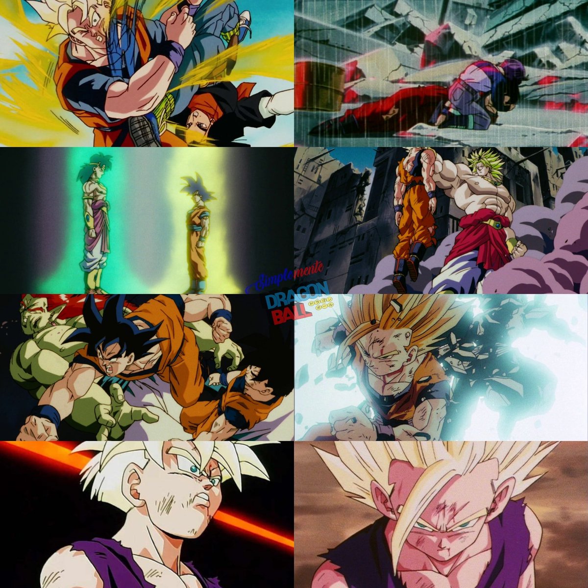 El contenido que nos dio Dragon Ball en 1993.