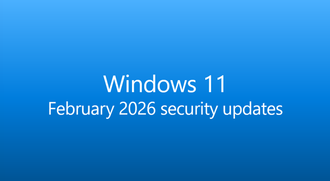 The February 2026 Windows security updates are now available for Windows 11.

(🧵1/7)