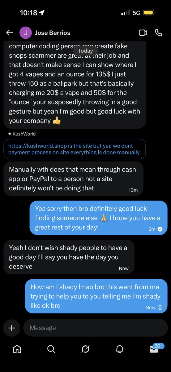 KushWorld tweet media