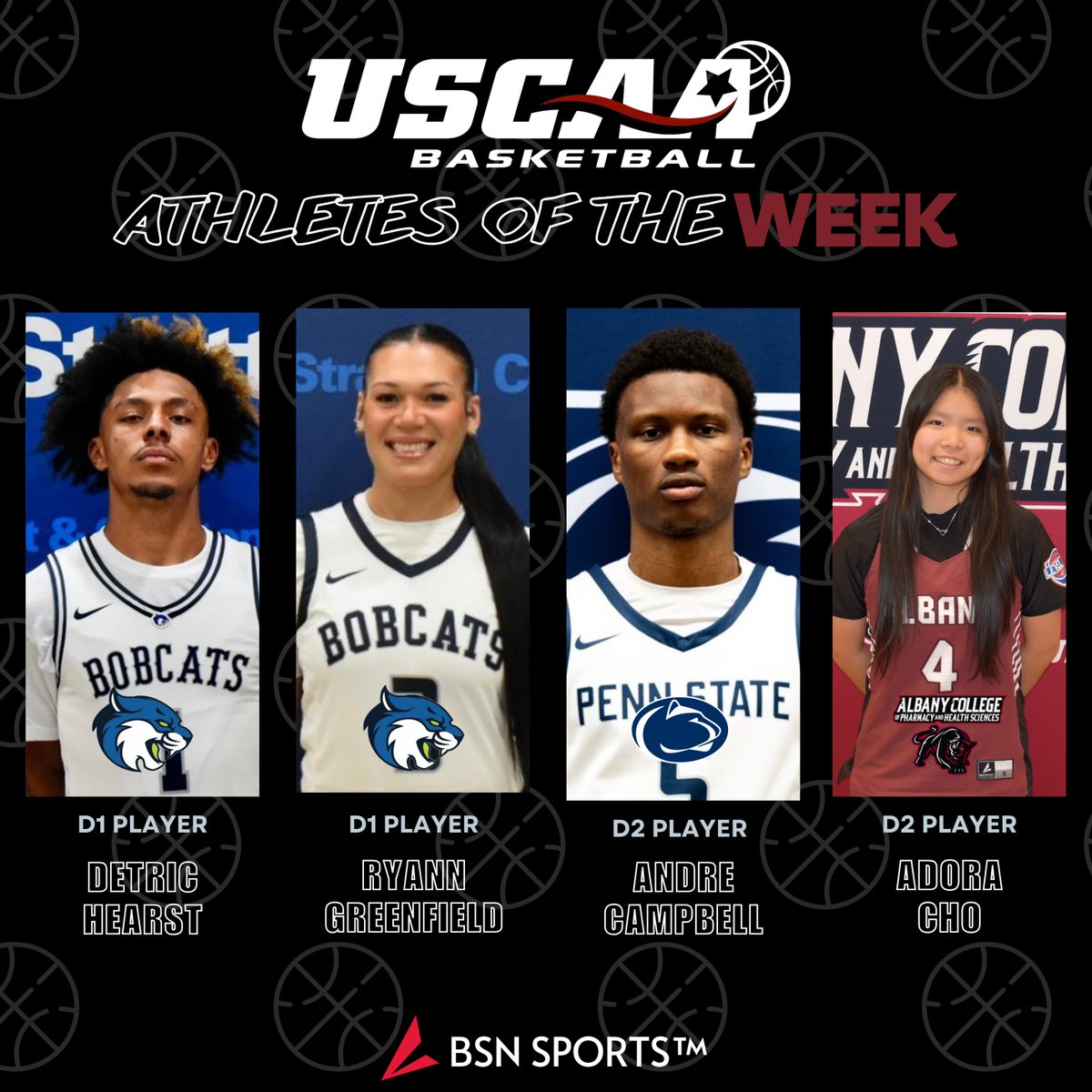 USCAA tweet media