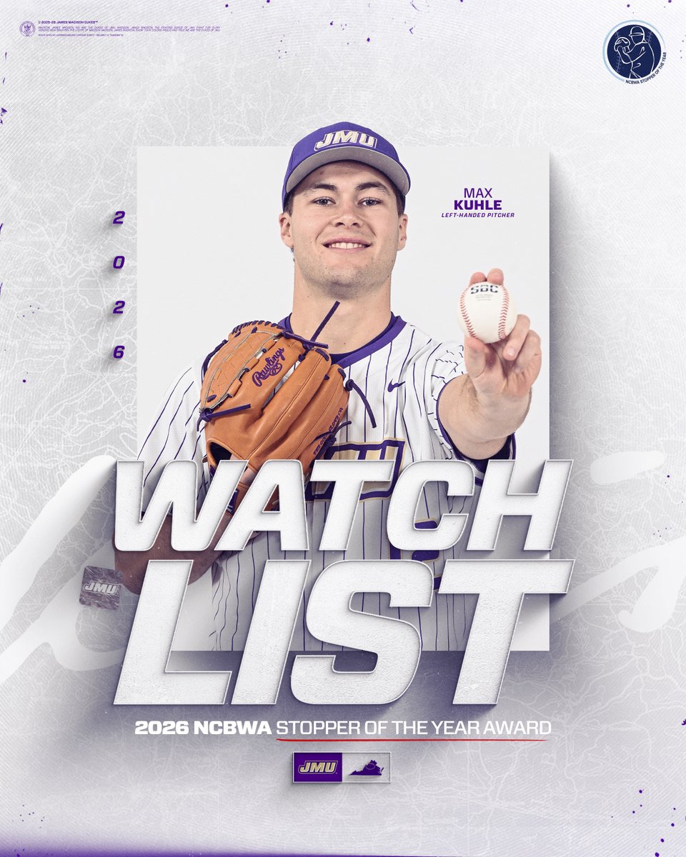 JMU Baseball tweet media