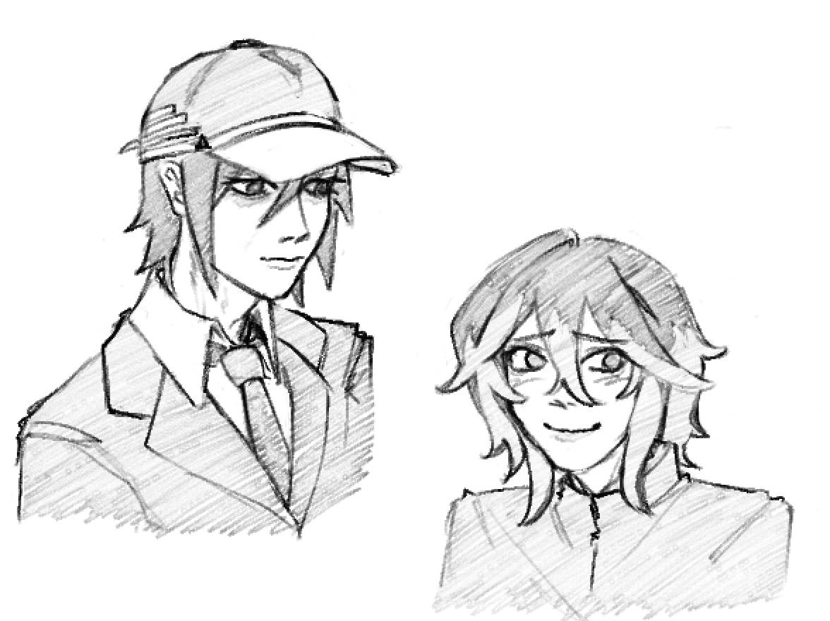 clownsobs's tweet photo. pregame lovers #saiouma #oumasai #drv3 #danganronpa https://t.co/6C0ZIhNe6B