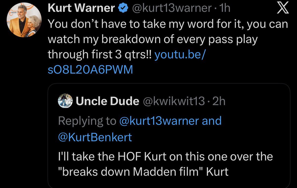 Kurt Benkert tweet media