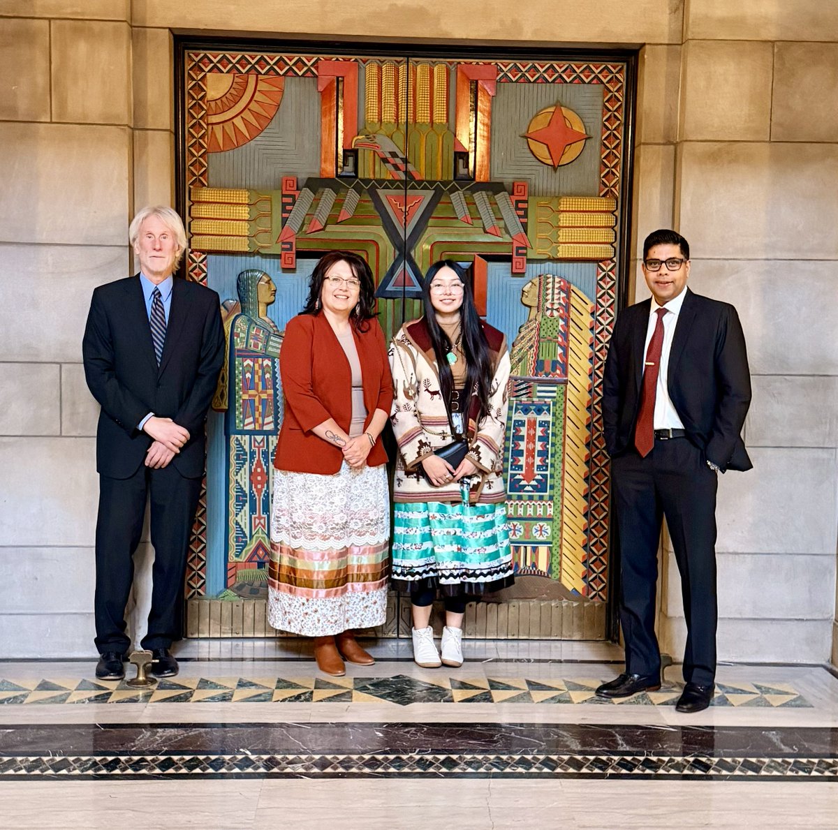 Little Priest Tribal College tweet media