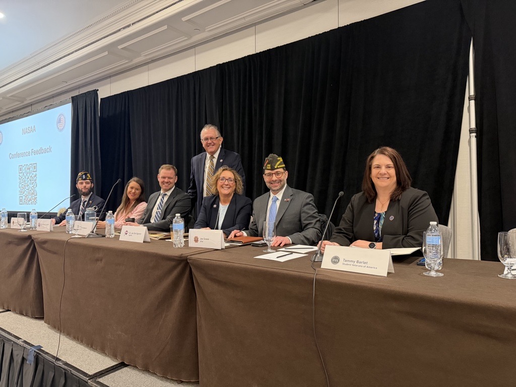 Student Veterans of America tweet media