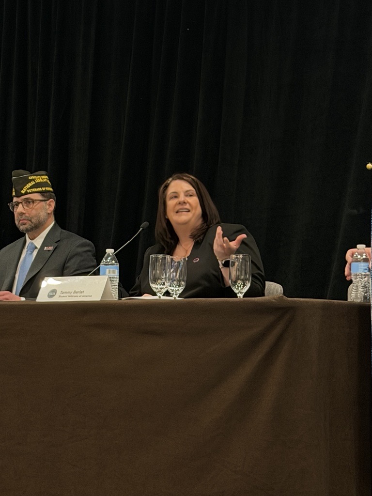 Student Veterans of America tweet media