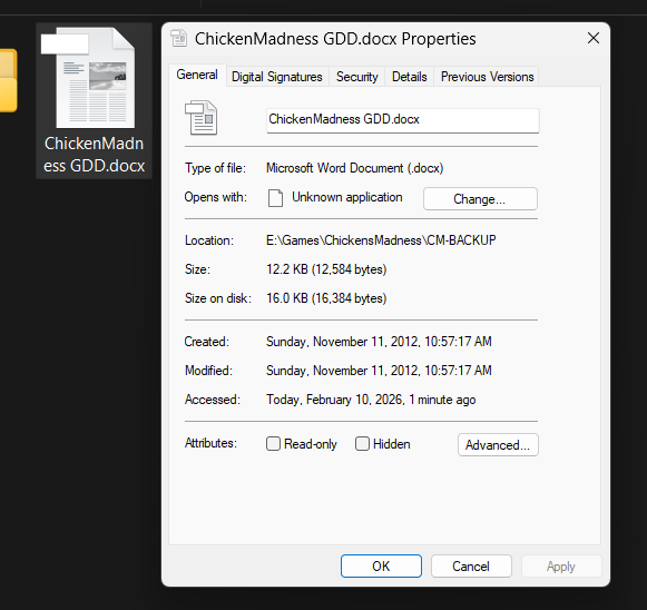 Started 2012 - Fully released 2026. This is the lifecycle of Chickens Madness! #gamedev #indiedev #indiegame