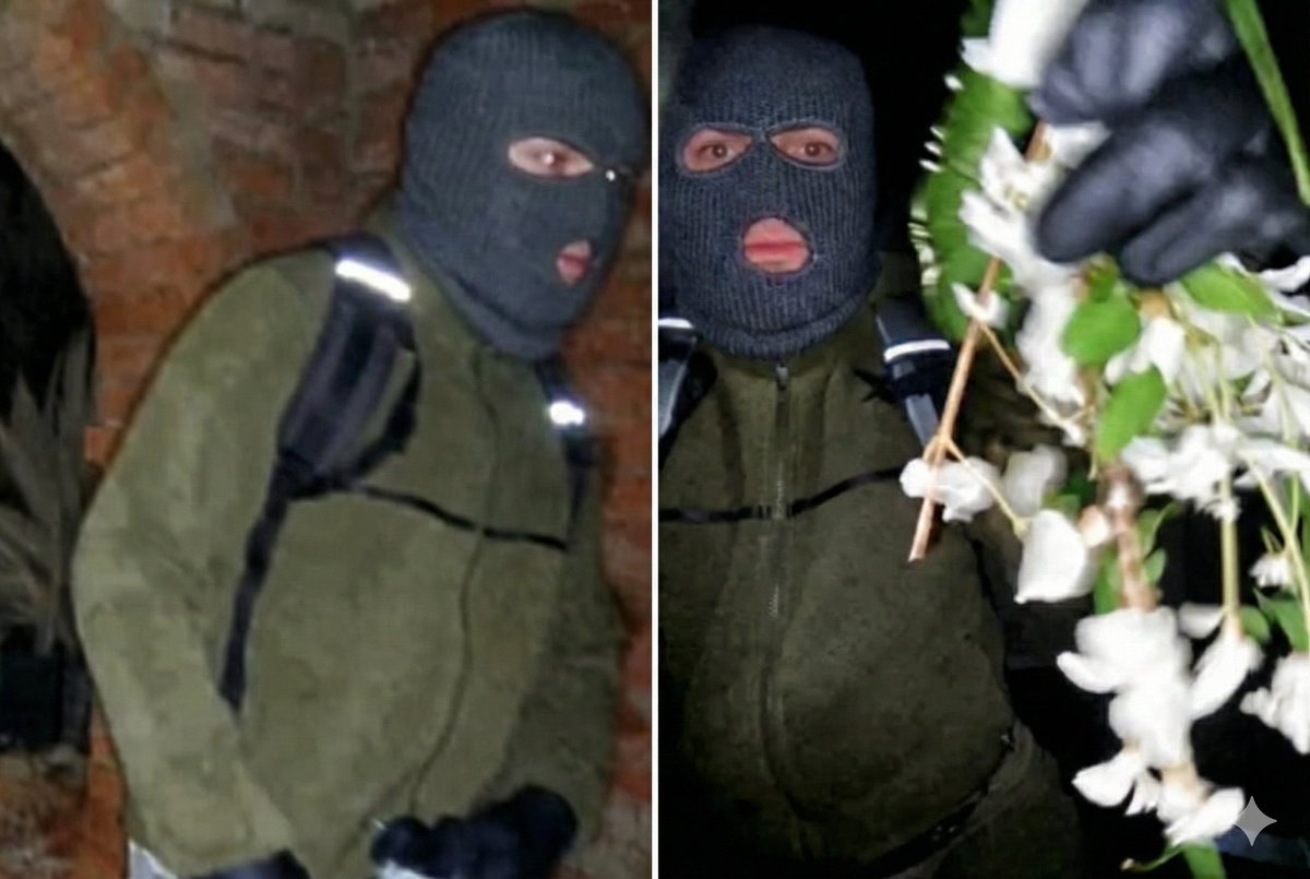 smiley_tom_stan's tweet photo. @zackpeter colourised photo of kidnapper using my Google Gemini Pro! https://t.co/d8XdJvR2BH