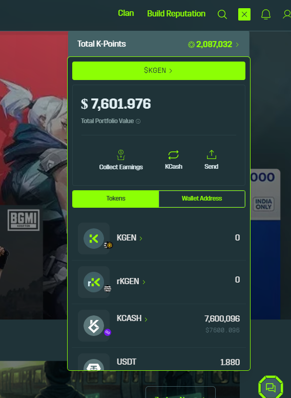 Swasii18's tweet photo. A small update on the wallet balance as on 10th February

a big gains coming tomorrow, increased clan revenue Day by Day 📈 https://t.co/bNyajCABDv