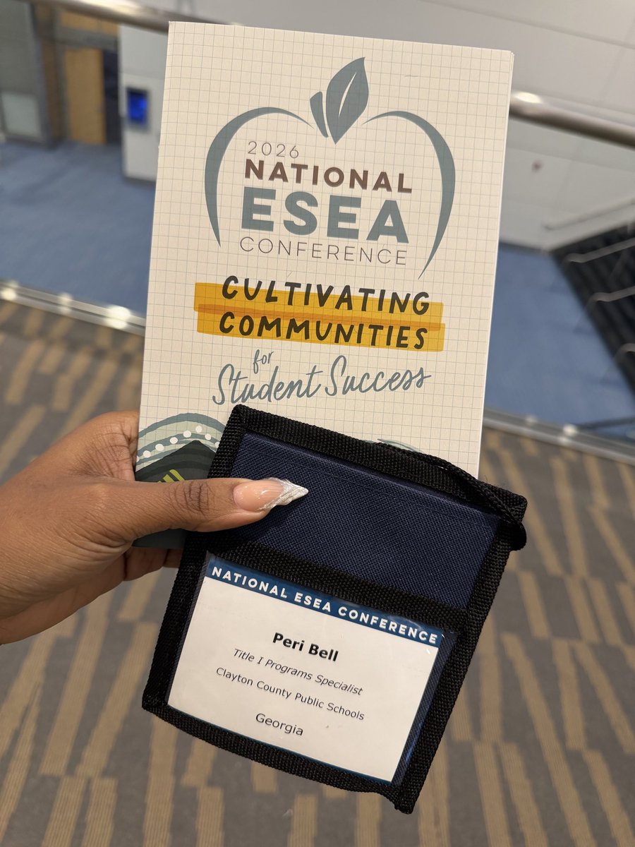 P. Bell, Ed.S. tweet media