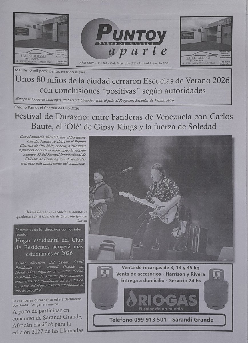 Semanario Punto y Aparte tweet media