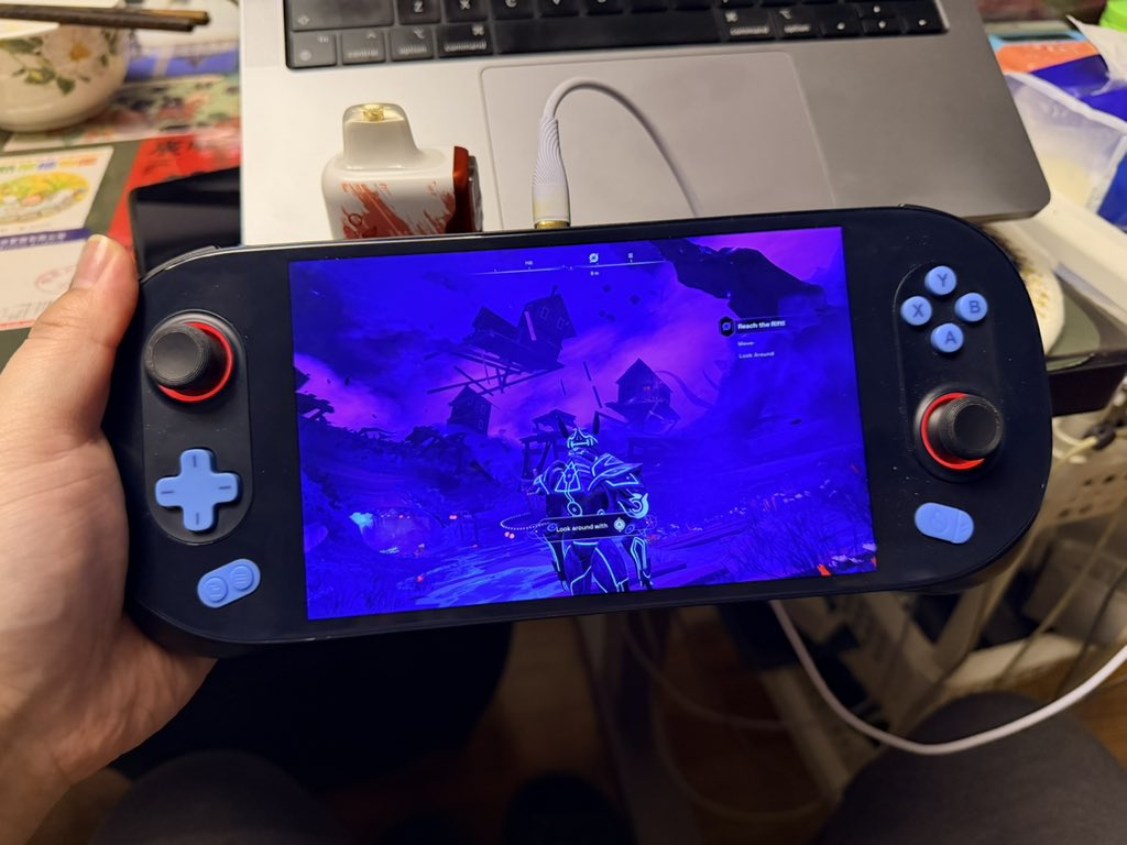 蓝风 | Andy tweet media