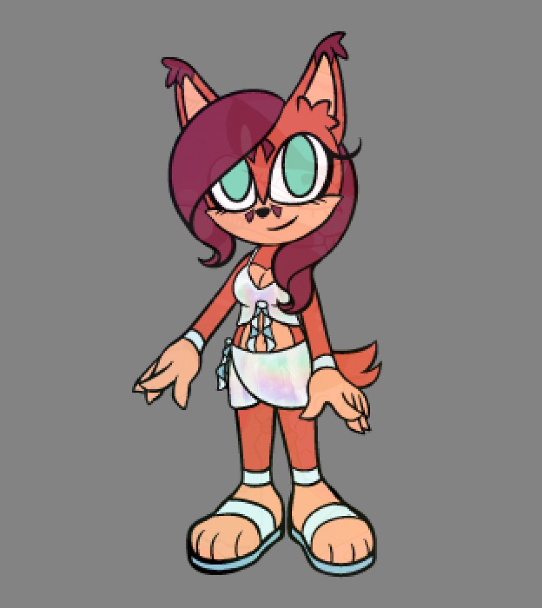 BinTheAngel's tweet photo. Hey. I made more. Links for claim below since I figured it'd be easier to just post them on ko-fi instead of doing the whole dm and email thing I did last time.

1. Caracal
2. Cat (comes with an alt color pallet)
3. Fox https://t.co/3Wxrk38u39