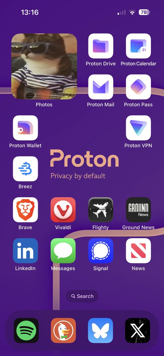 Proton Mail tweet media