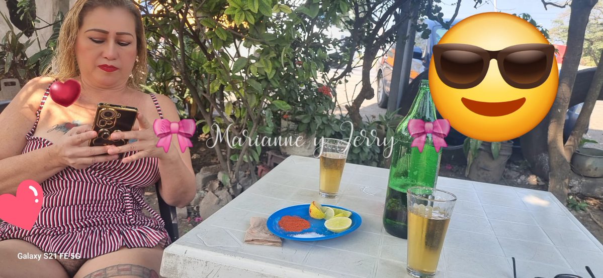 Marianne y Jerry tweet media