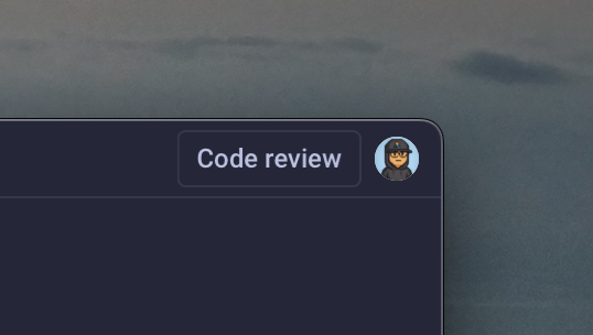 nallenscott's tweet photo. @warpdotdev How do I make this code review button disappear? https://t.co/Xz8VUXMYd9