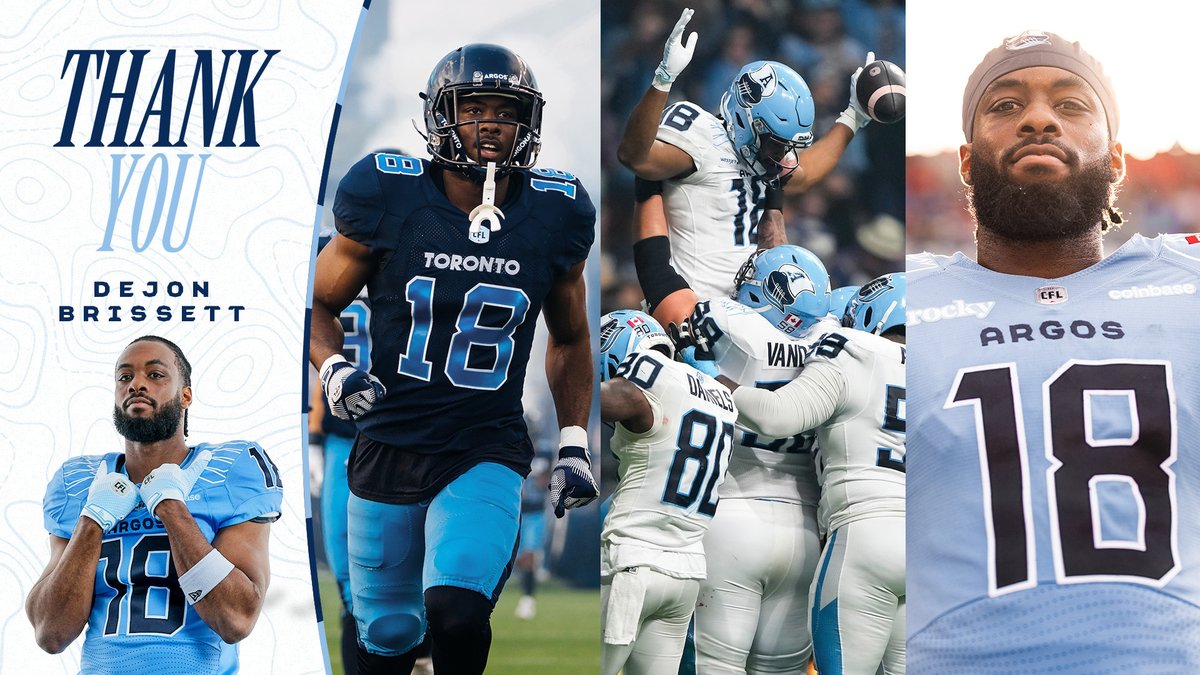 Thank You, Dejon 🫡