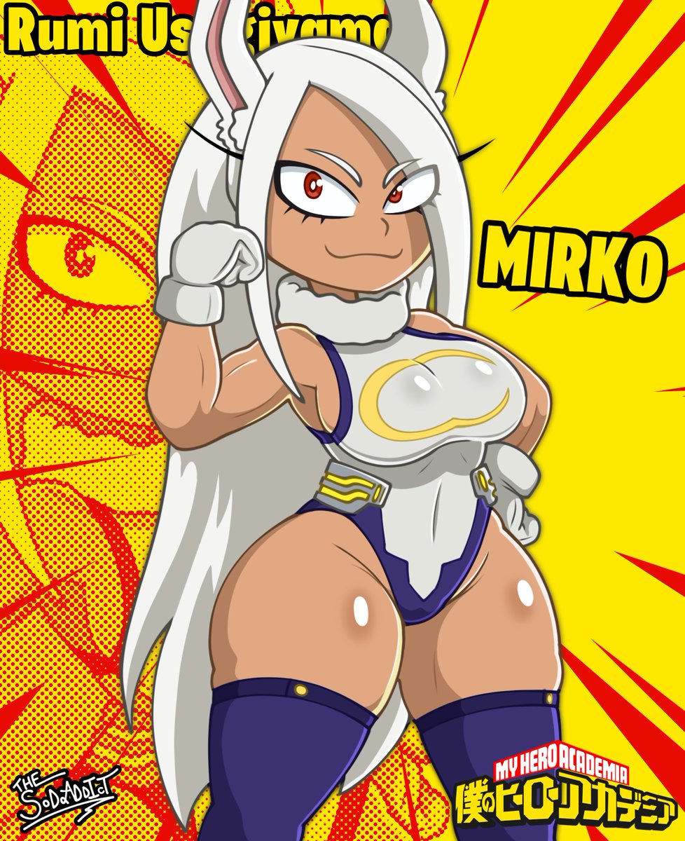 🐰Mirko (Rumi Usagiyama)🐰
also known as the Rabbit Hero

#myherocademia #MHAfanart