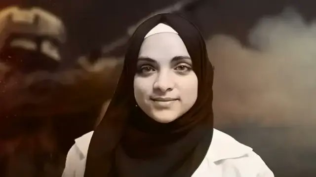 "بدأت أردد الأدعية واستعددت للموت.."
وثّق المركز الفلسطيني للدفاع عن الأسرى شهادة الأسيرة المحررة الممرضة تسنيم مروان الهمص (24 عامًا) من مدينة رفح عن اختطافها واعتقالها وما تعرضت له من تعذيب ومعاملة مهينة على يد قوات الاحتلال.

اختُطفت الهمص أثناء توجهها إلى عملها في نقطة طبية