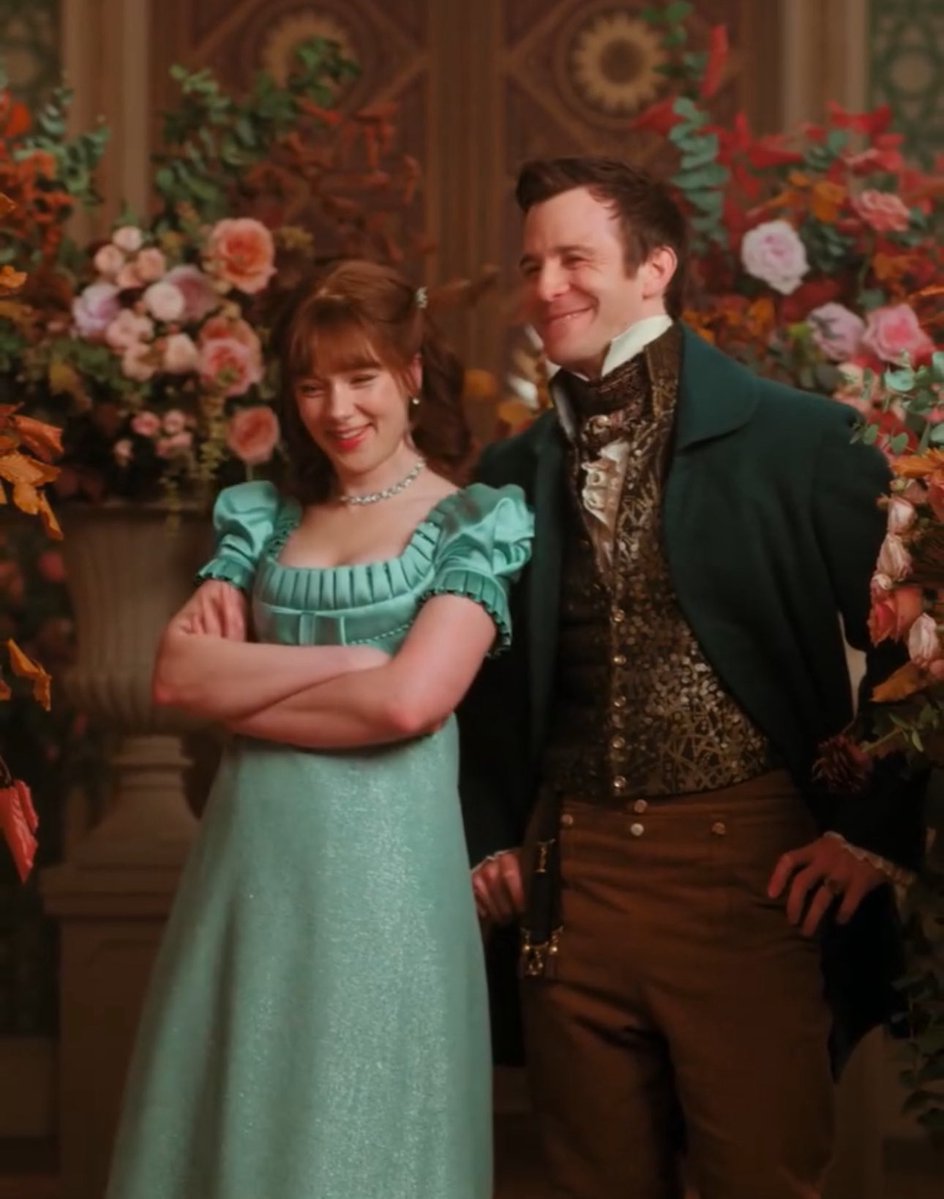 My fave detective duo Benedict and Eloise let me in. They might be terrible at their job but you know they’re gonna make you laugh.