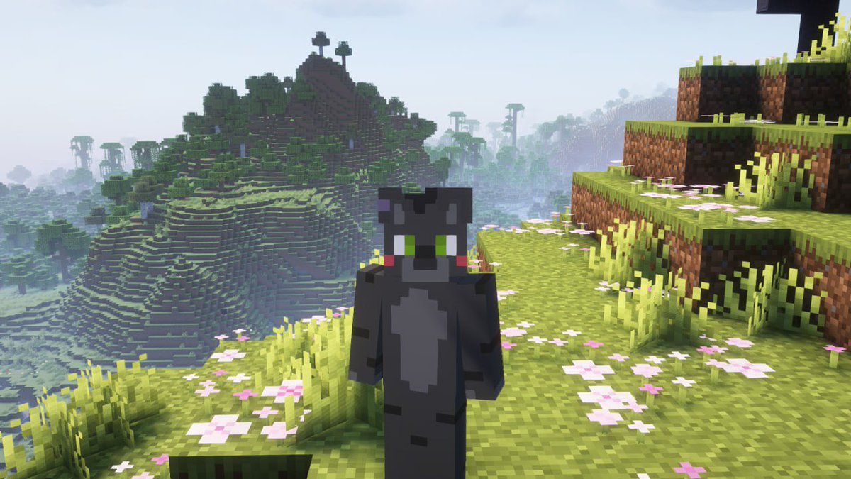 vexgatito's tweet photo. I am steve minecraft😈 https://t.co/D73ttrGwEN