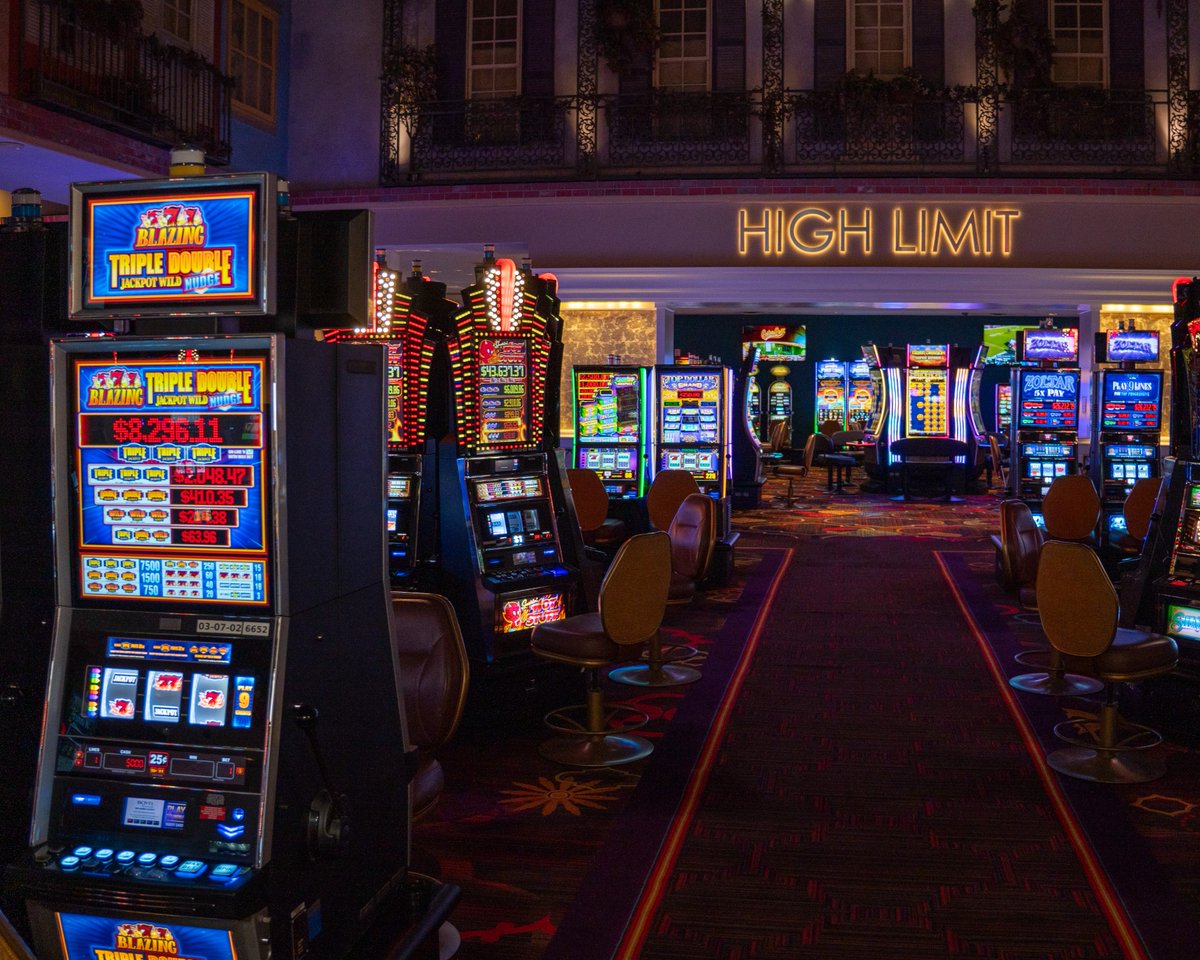 Delta Downs Casino tweet media