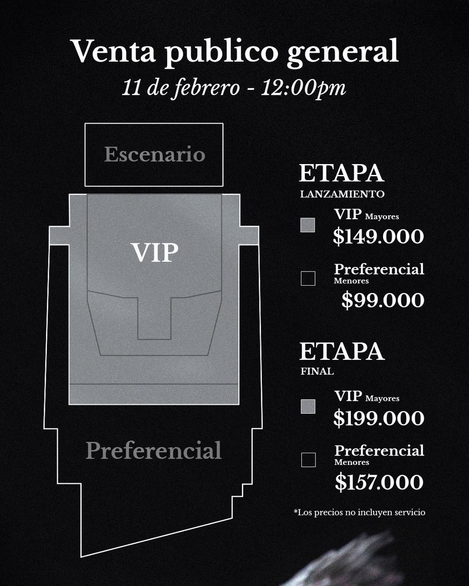 MUSICTRENDS Colombia tweet media