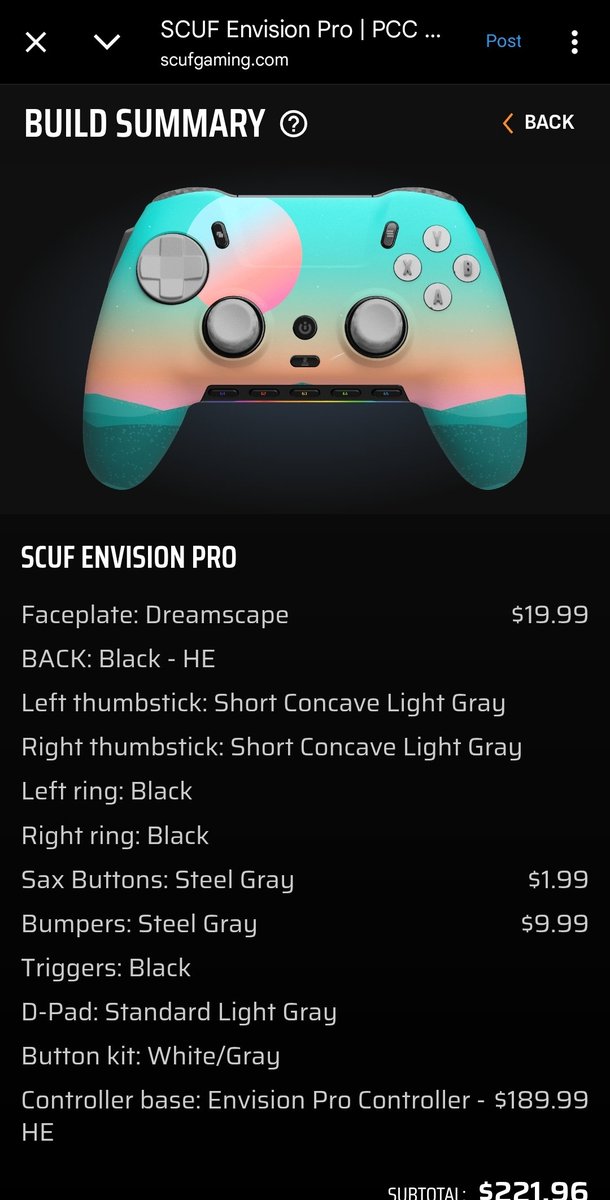 ItsLipstik's tweet photo. @yaboydeeds @ScufGaming Done, done and done! https://t.co/bJZTi1KhDq