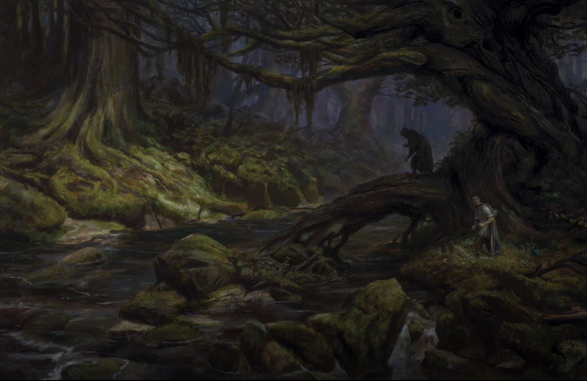 TheAnalogCritic's tweet photo. As the Tao teaches: “Knowing that you do not know is the best.
Not knowing that you do not know is an illness”. (Tao Te Ching, Chapter 71)

Too many rely on their own judgment that they fail to see the truth around them. 

Art: Fangorn Forest by Donato Giancola. https://t.co/Iid4ZXKhUJ