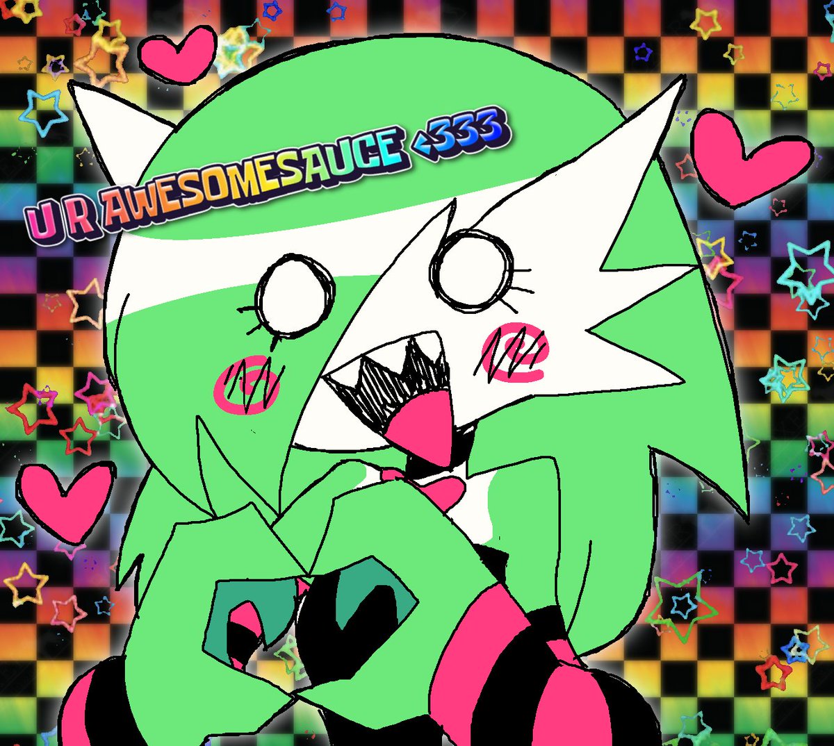 MelFunnySmell's tweet image. 