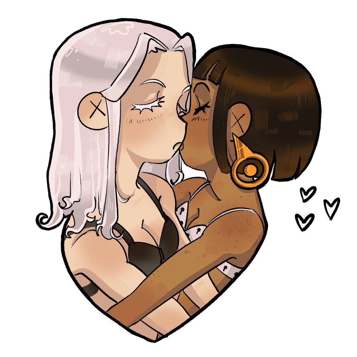 fem #bruabba yeeeaaahhhh.... also they're in a heart shape just so you know
