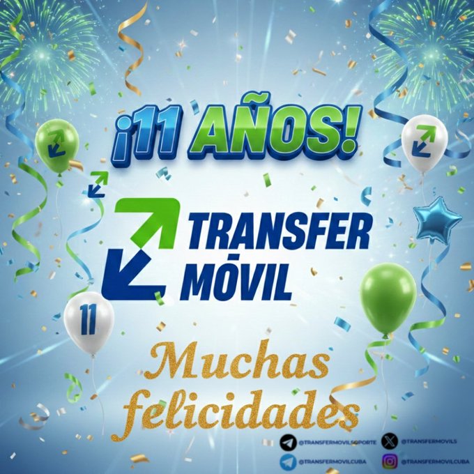 Felicidades transfermovil #Transfermovil
