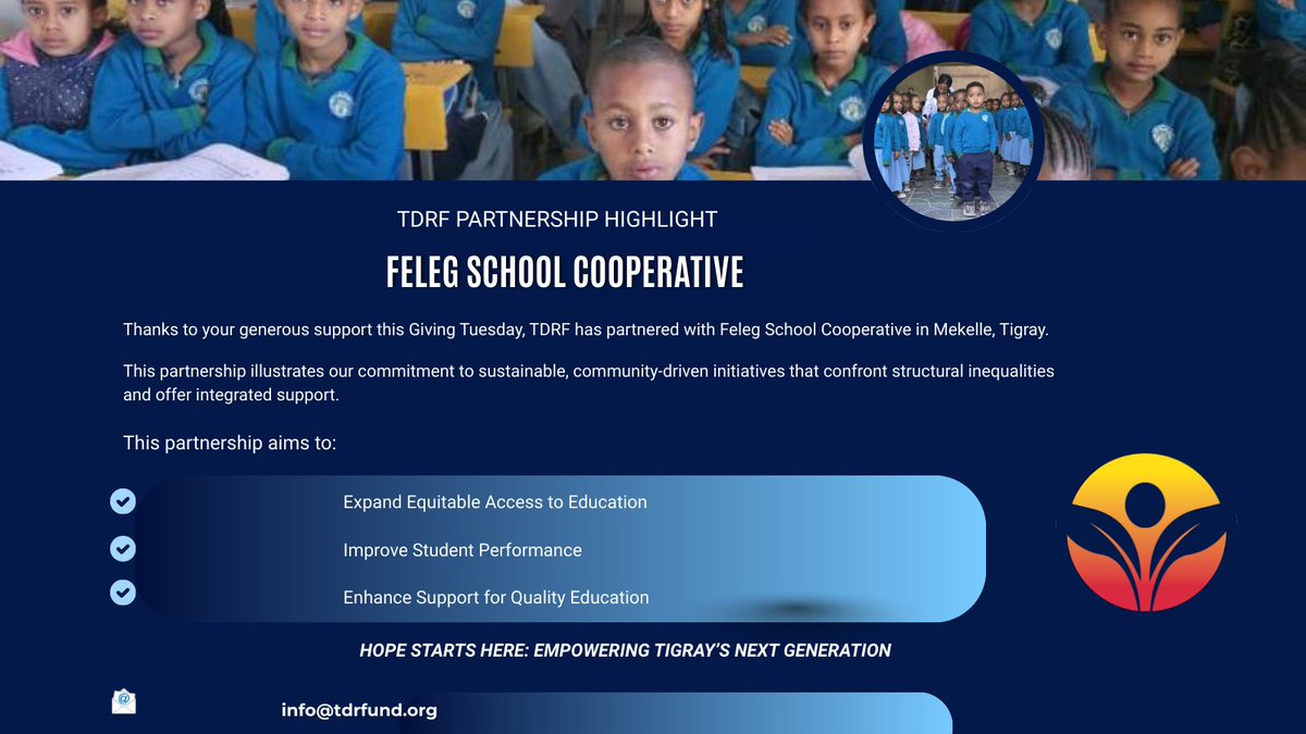 Tigray Disaster Relief FUND - TDRF tweet media
