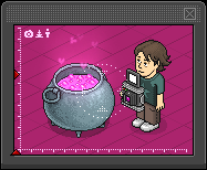 Xemnas, Habbo Chef tweet media