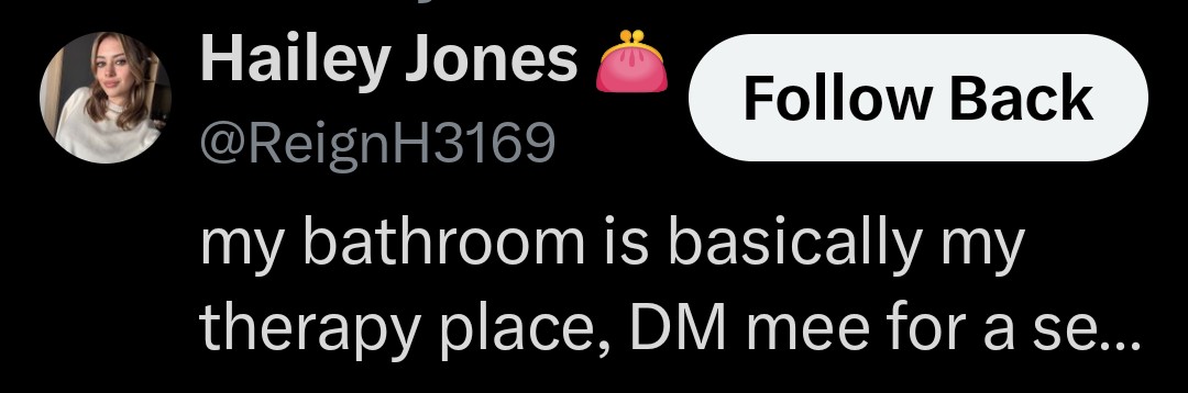 Looking through my Followers list to get rid of the phoneys. How many Haileys do you have hiding among your friends list?