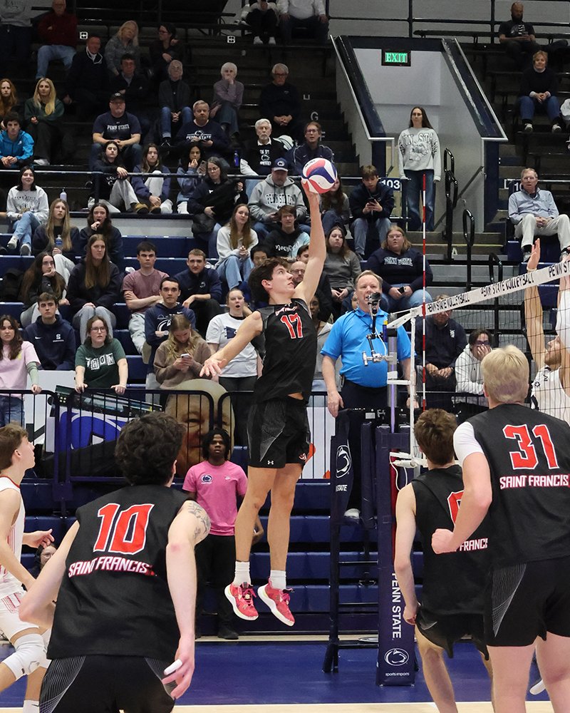Saint Francis Women’s Volleyball tweet media
