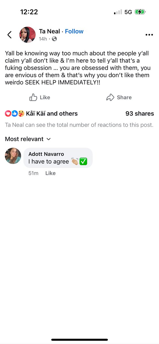 I’m glad some people got some sense , that is a obsession you bird brain ass hoes 😭😭👌🏽👌🏽