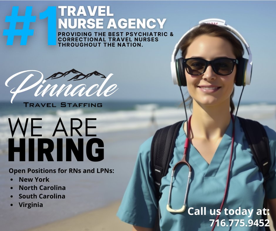 Embark on an exhilarating 13-week journey through the varied landscapes and vibrant communities of the USA! This is more than just a job; it's an opportunity to explore new destinations, connect with new people, and advance your career in healthcare.
pinnacletravelstaffing.com