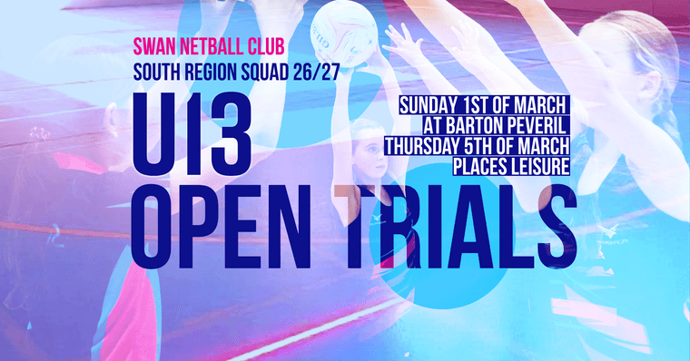 Swan Netball Club tweet media