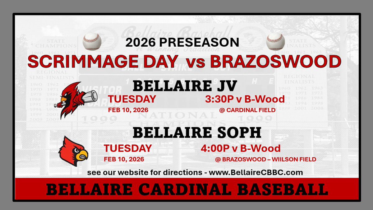 Bellaire CBBC tweet media