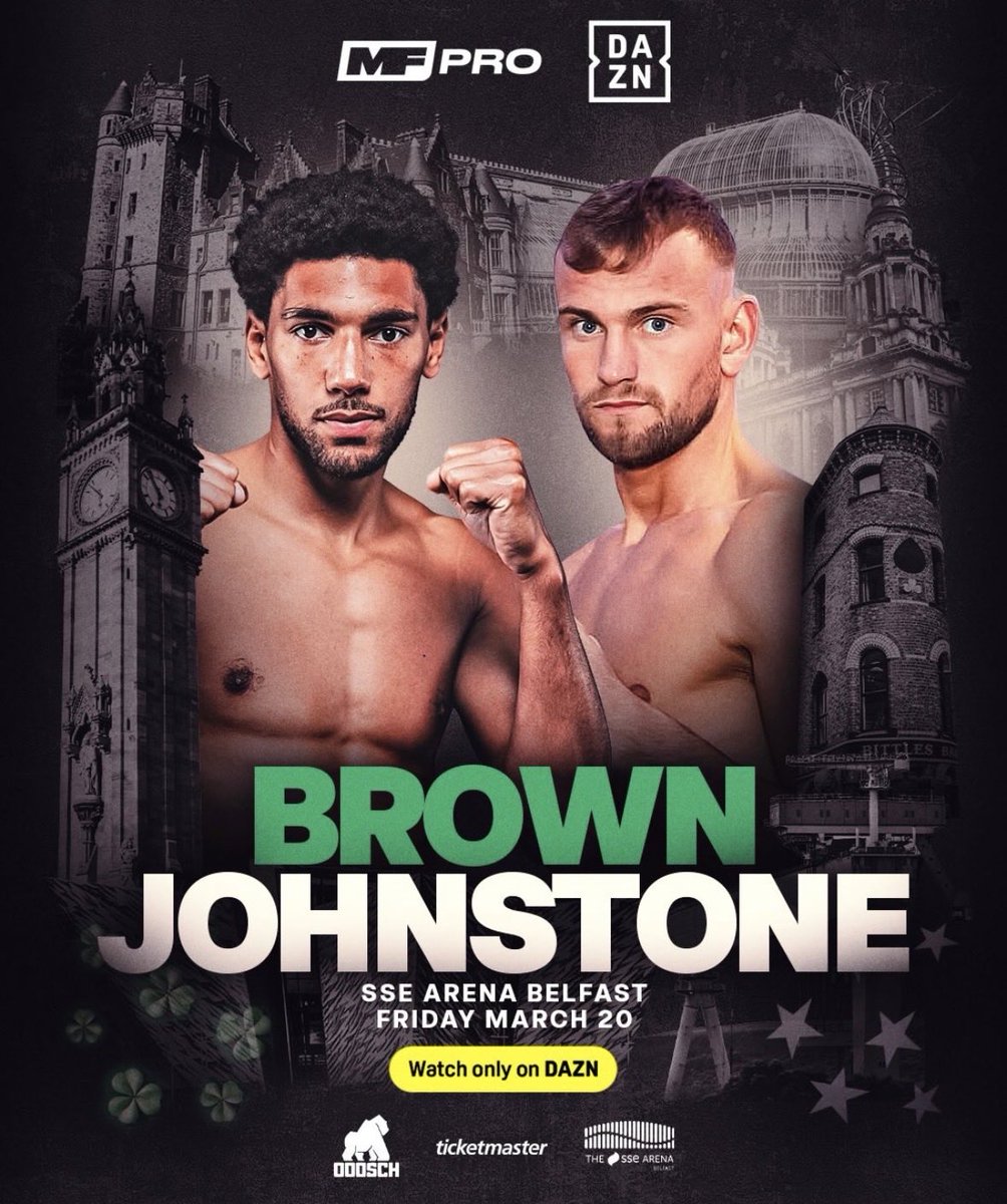 🚨 UNDERCARD ANNOUNCED 🚨 Kieran Molloy vs Xavier Kohlen - IBF European ...