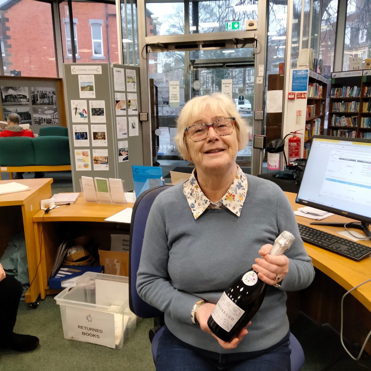 Jesmond Library tweet media