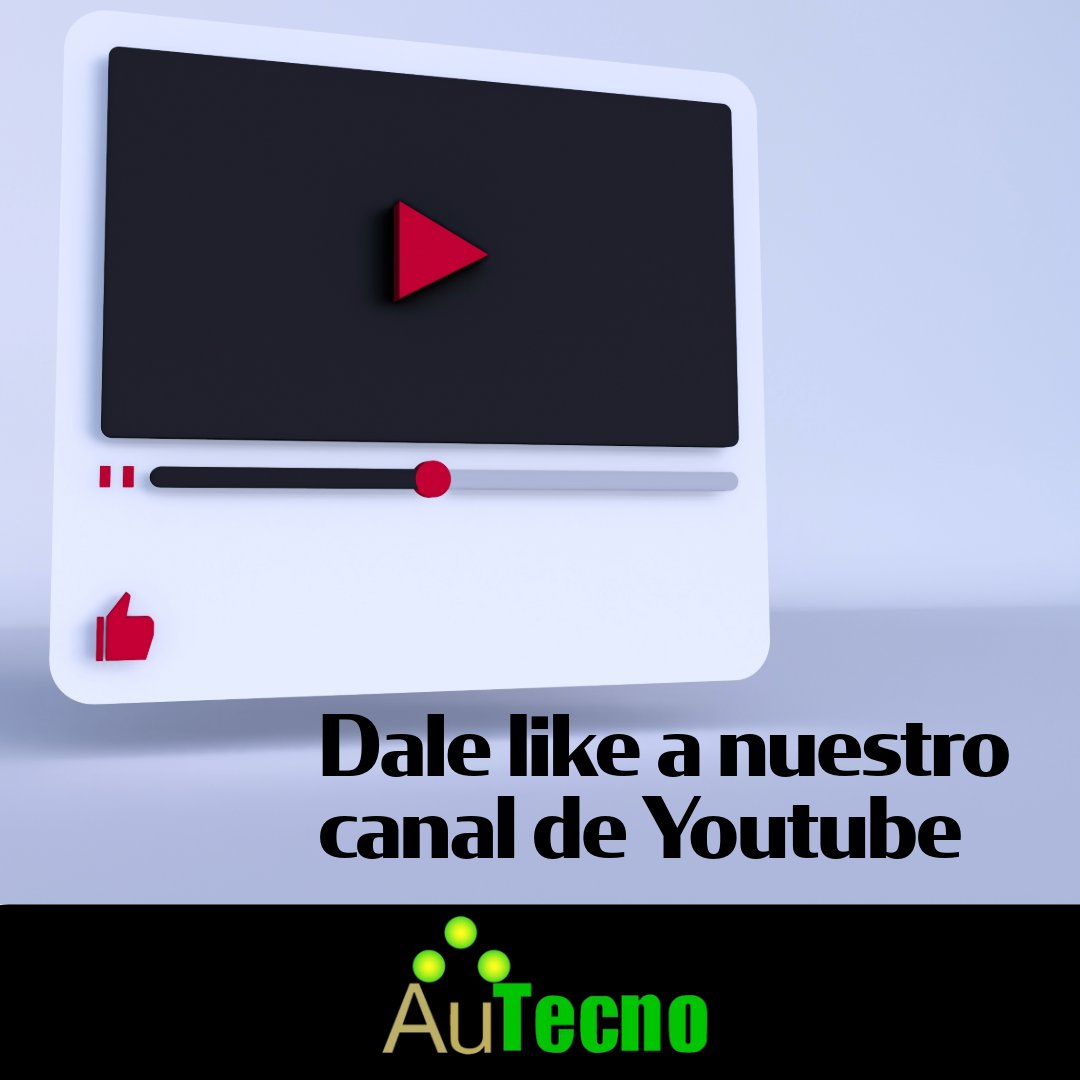 Autecno's tweet image. Haz clic aqui para seguirnos en nuestra cuenta de #Youtube 
Entra en: youtube.com/@autecno-ofici…