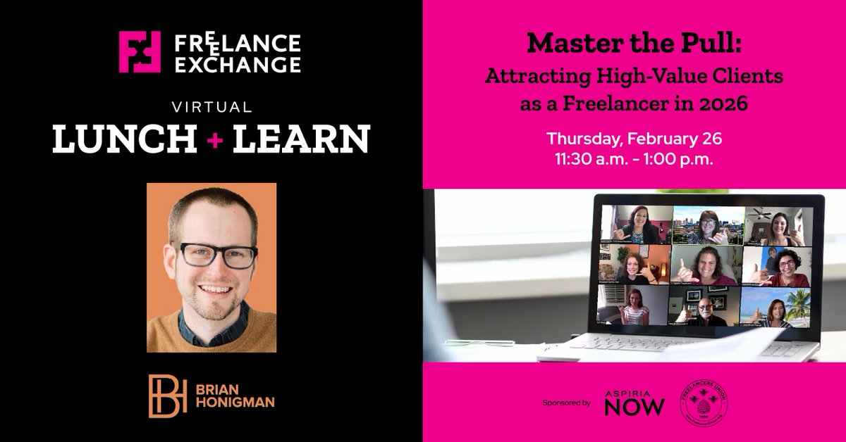 The Freelance Exchange of KC tweet media