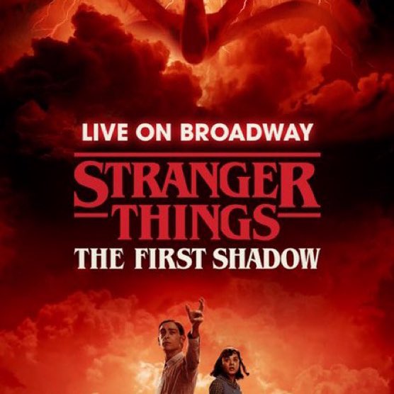 PreviouslySerie's tweet photo. #StrangerThings
💥BOMBAZO💥
¡¡HEMOS GANADO!! 👌🏻
@Collider revela que la obra de teatro #StrangerThingsTheFirstShadow se grabará profesionalmente para su lanzamiento en @NetflixES. https://t.co/RExdjclrdD