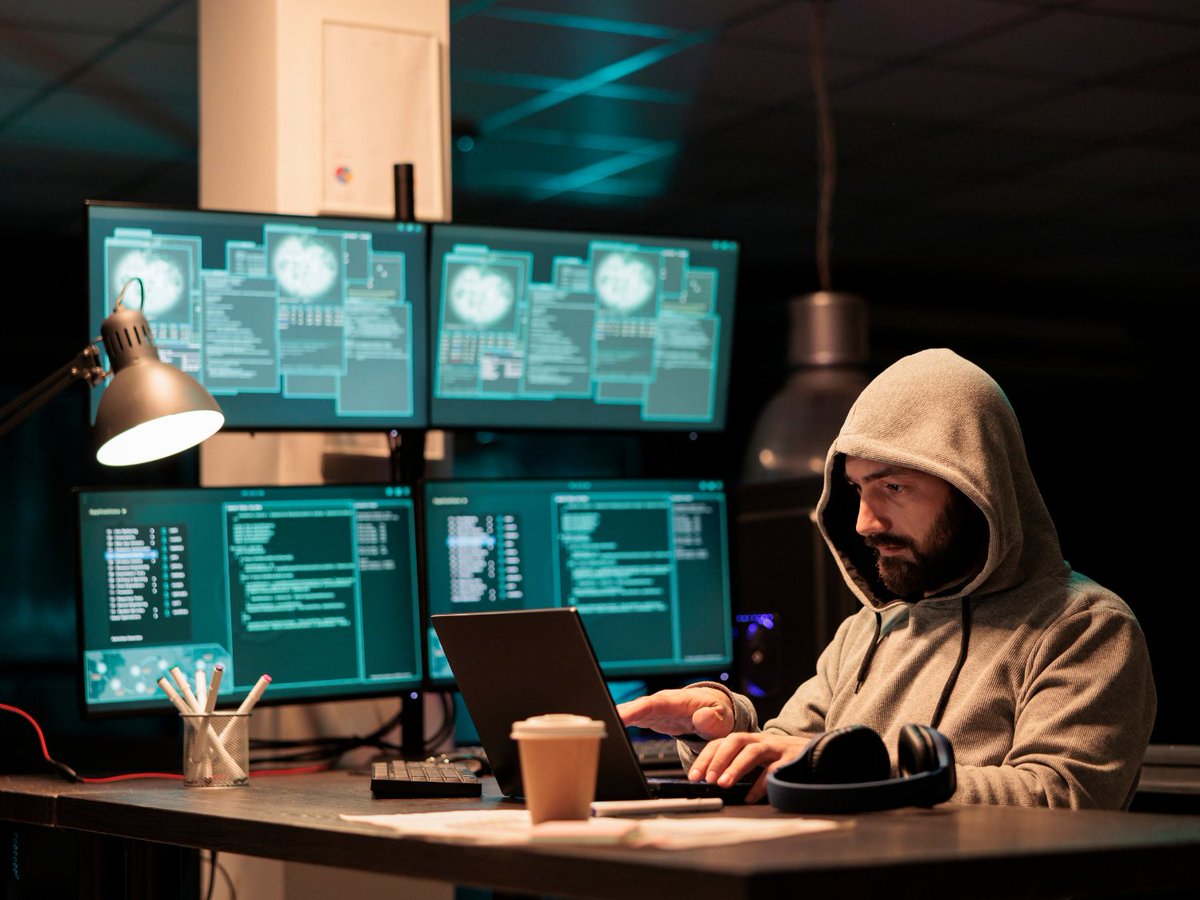 Cybrvault's tweet photo. Ethical Hacking Explained: How Legal Hackers Break In to Protect You 👾 #ethical #hacking #digital #security 
https://t.co/uy2C2rs1ku https://t.co/077sIMqSjR