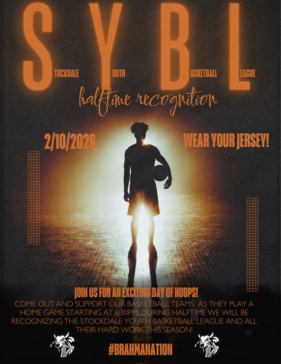 Stockdale Brahmas Athletics tweet media